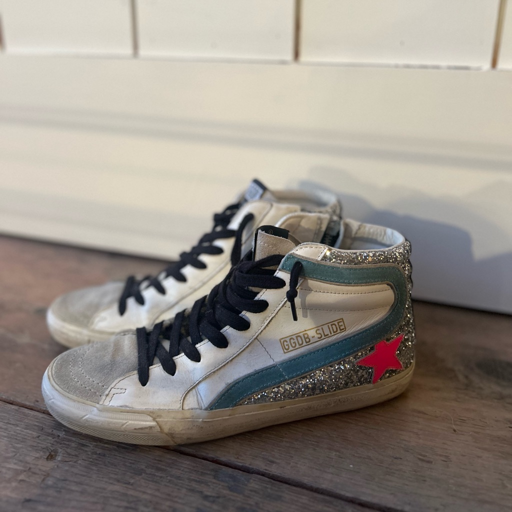 Golden Goose Sparkle High Tops